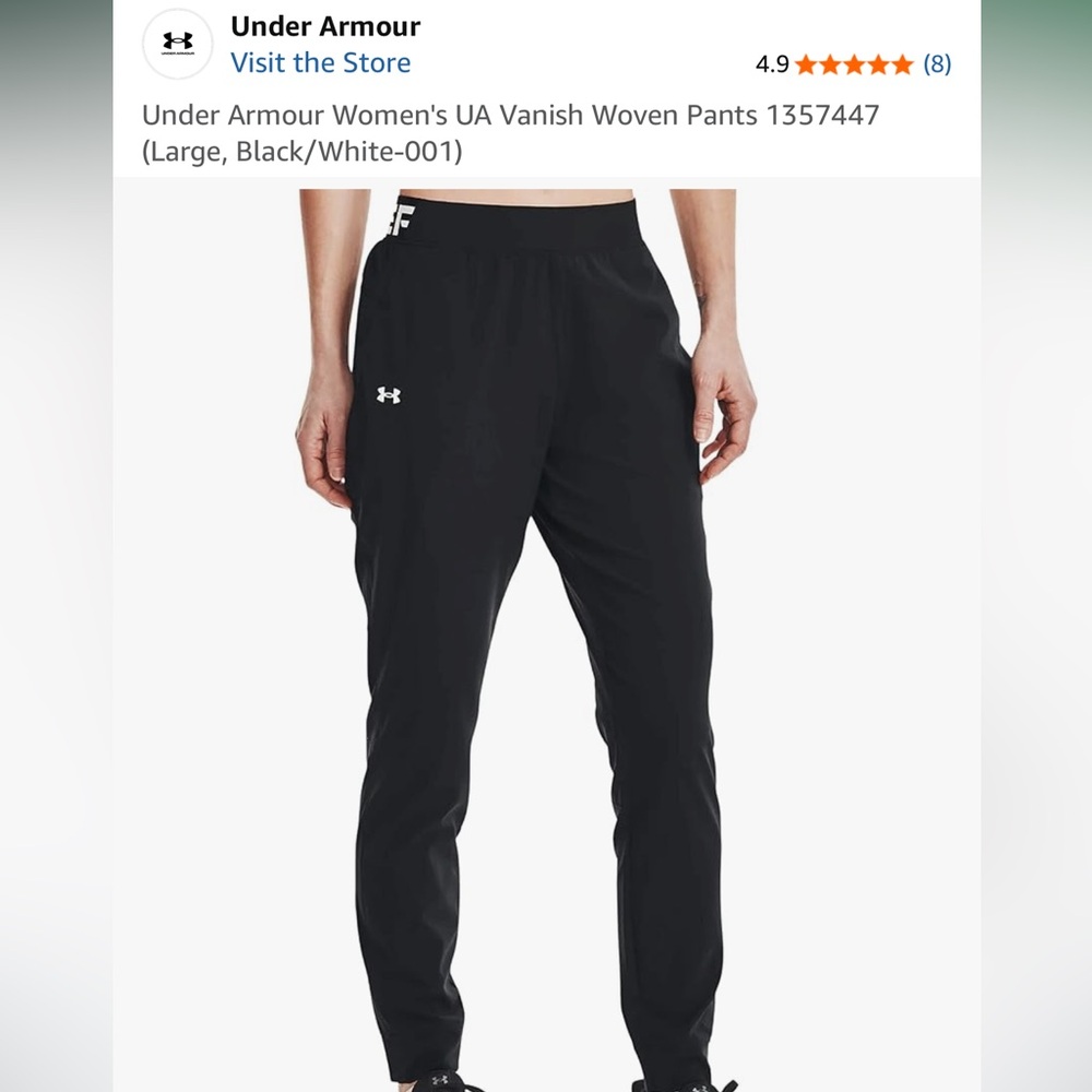 Under Armour Women’s Vanish Woven Pants - Grey